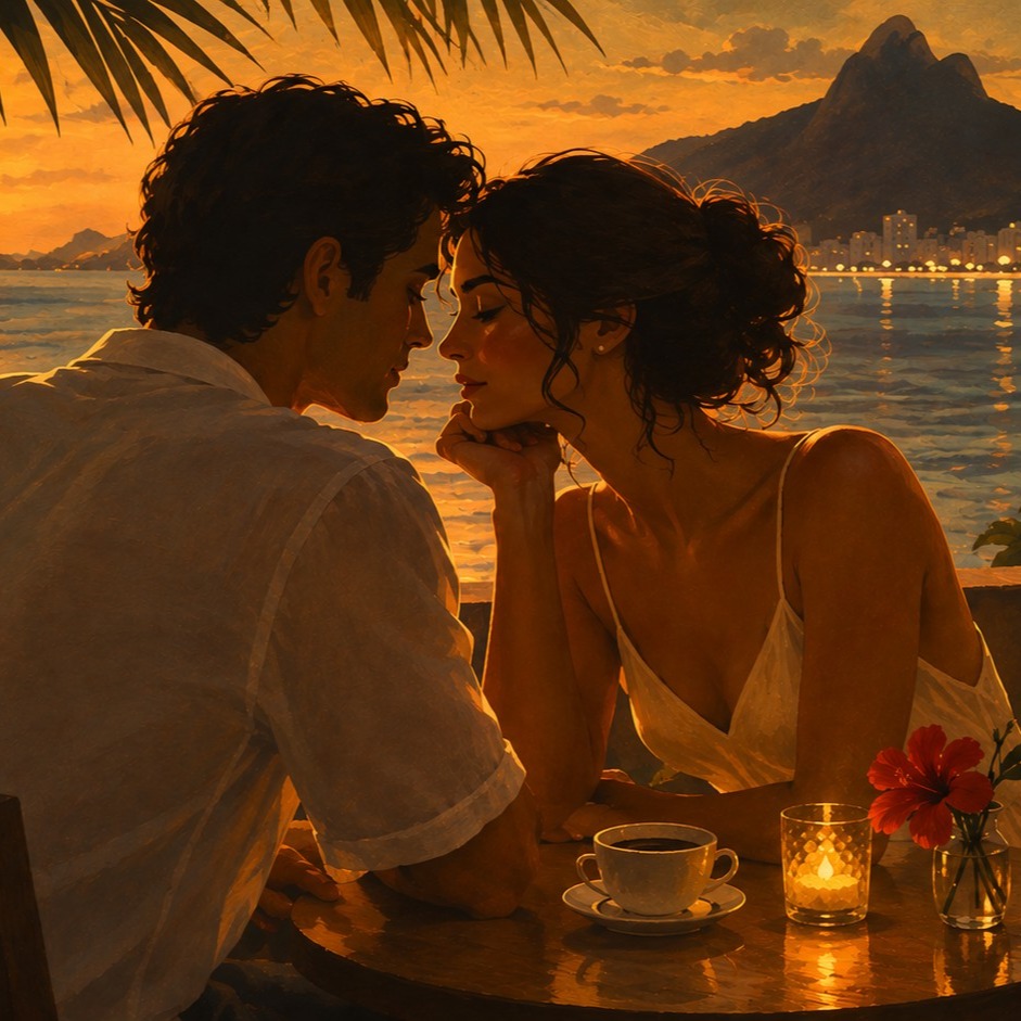 Charm. English Bossa Nova + artwork