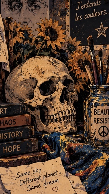 The Color of the Night artwork