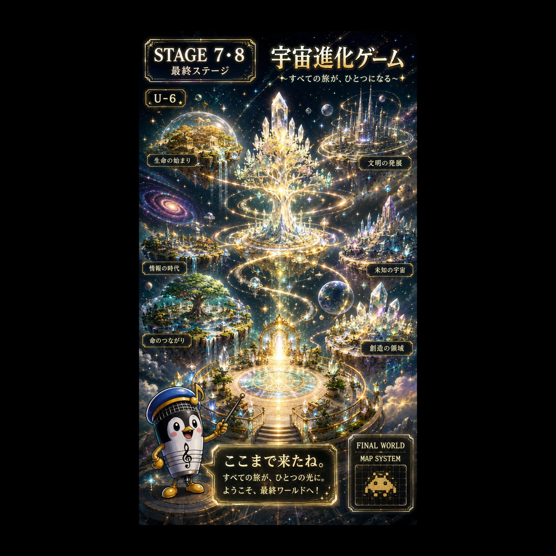 G-18　宇宙進化ゲーム artwork