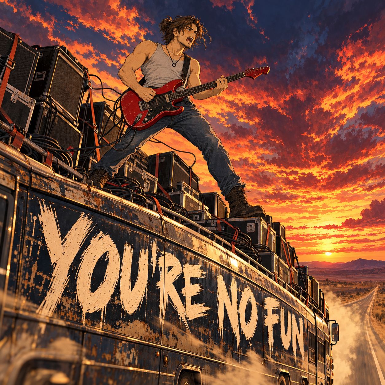 You're No Fun artwork