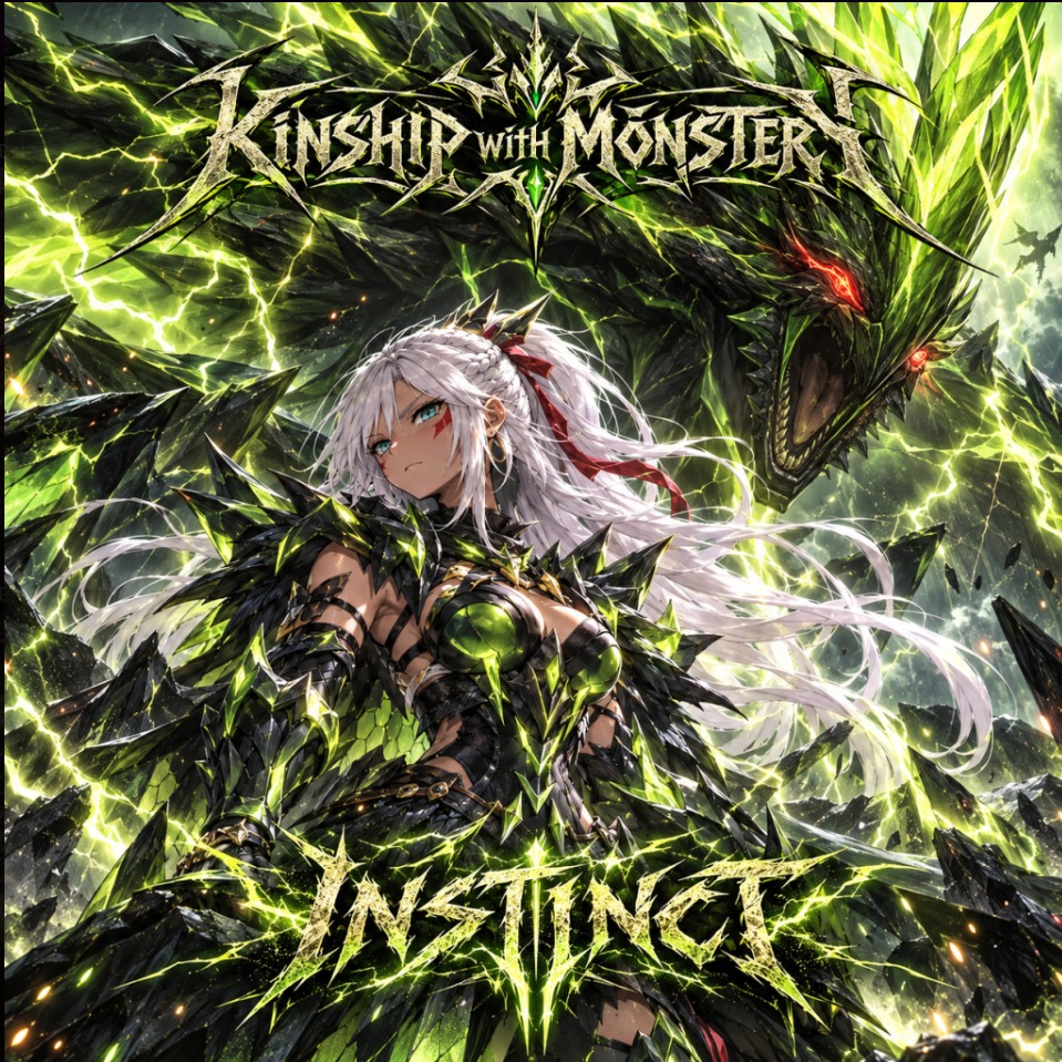 "Instinct" artwork