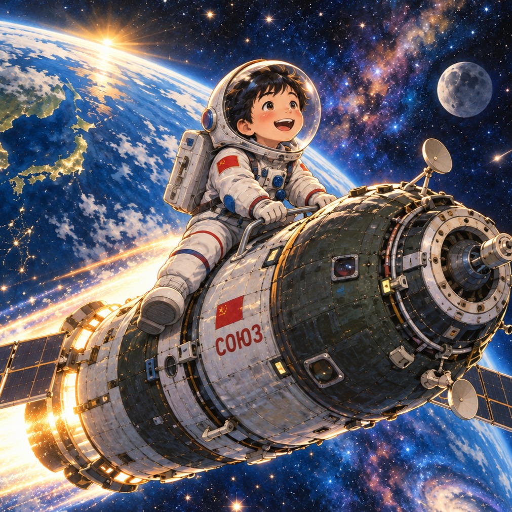 ぼくのソユーズ artwork