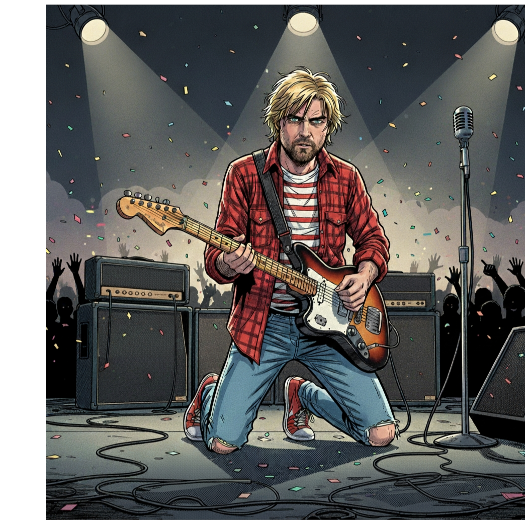 Image for The Grunge Tunes