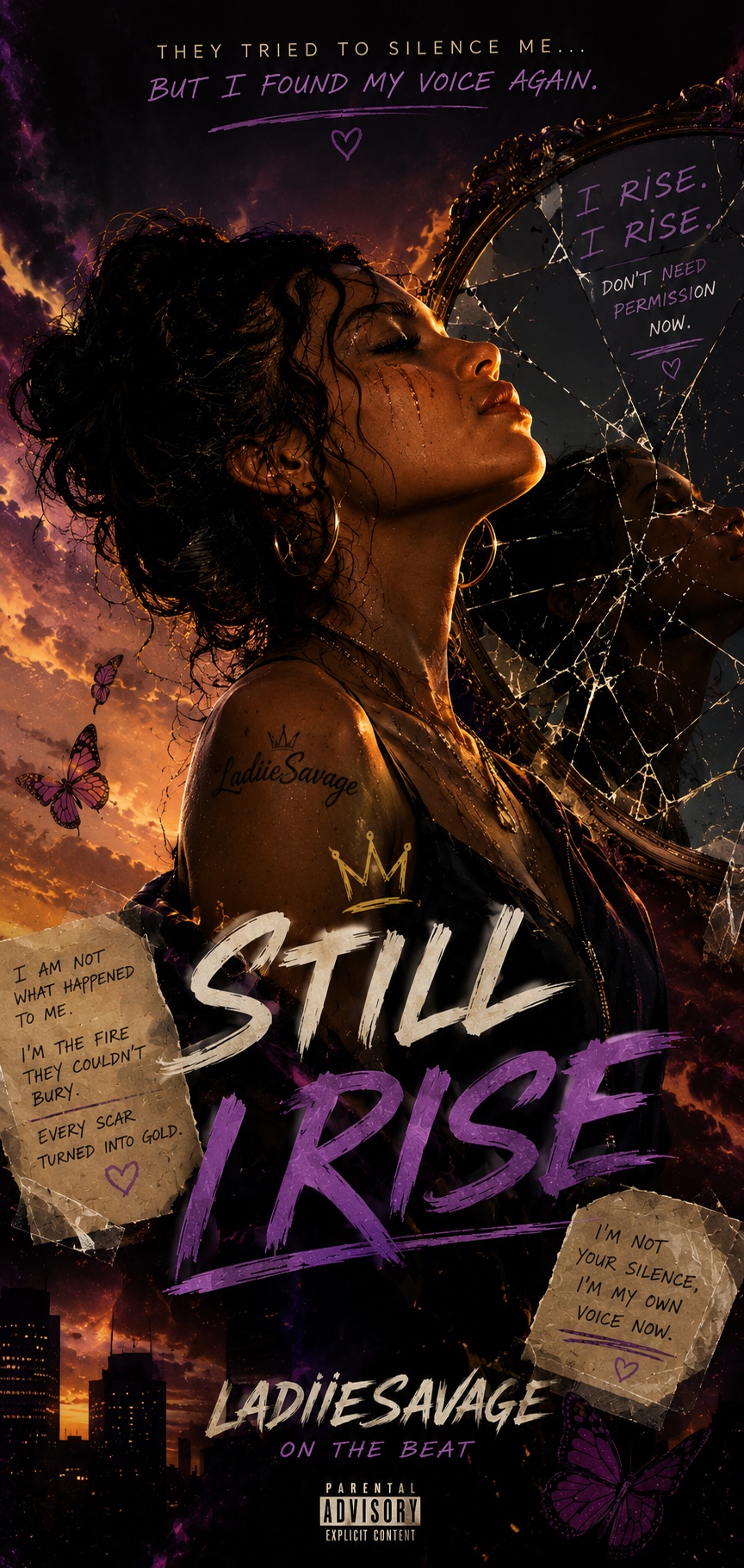 🎧 “Still I Rise” – LadiieSavag3 artwork