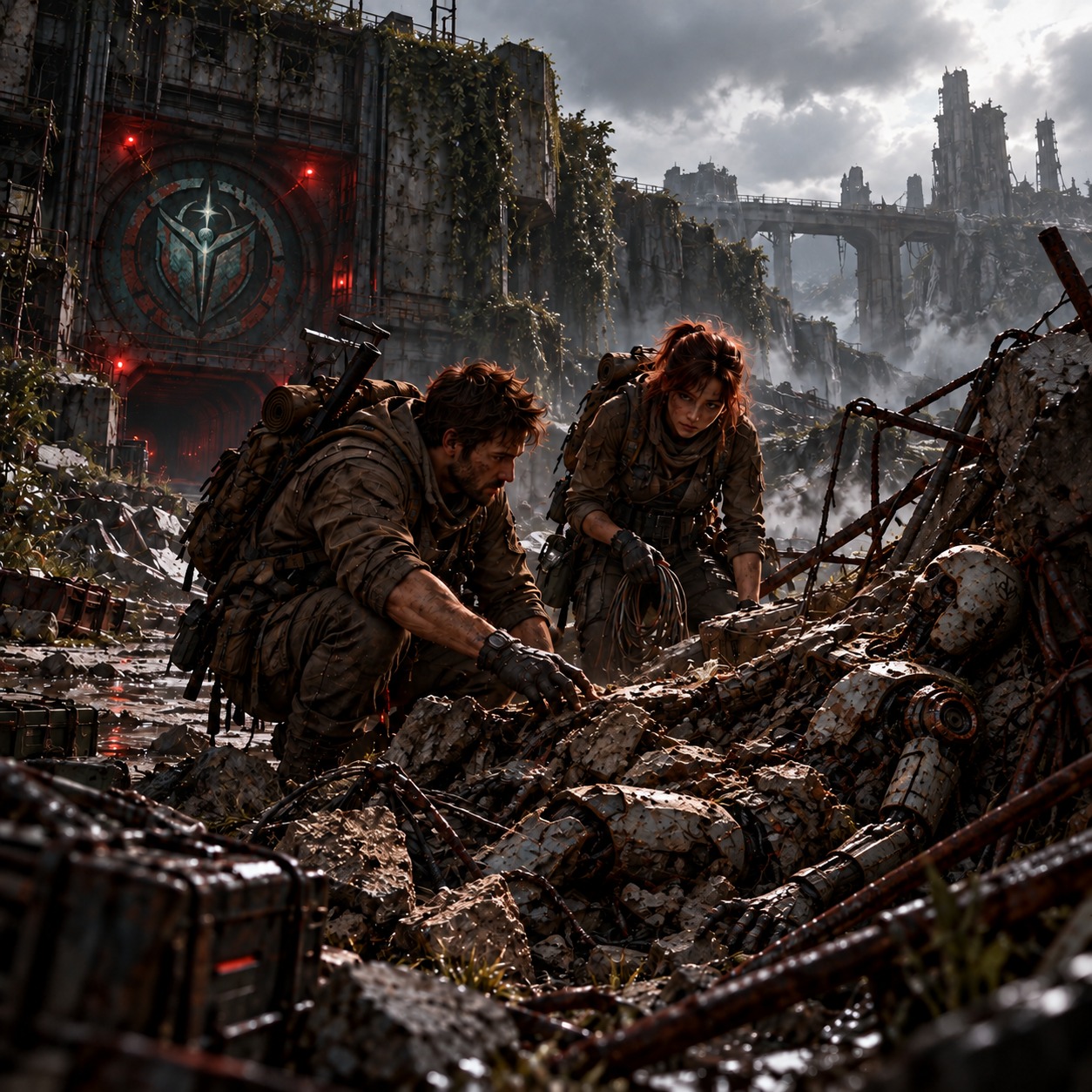 Ce que cachent les ruines artwork