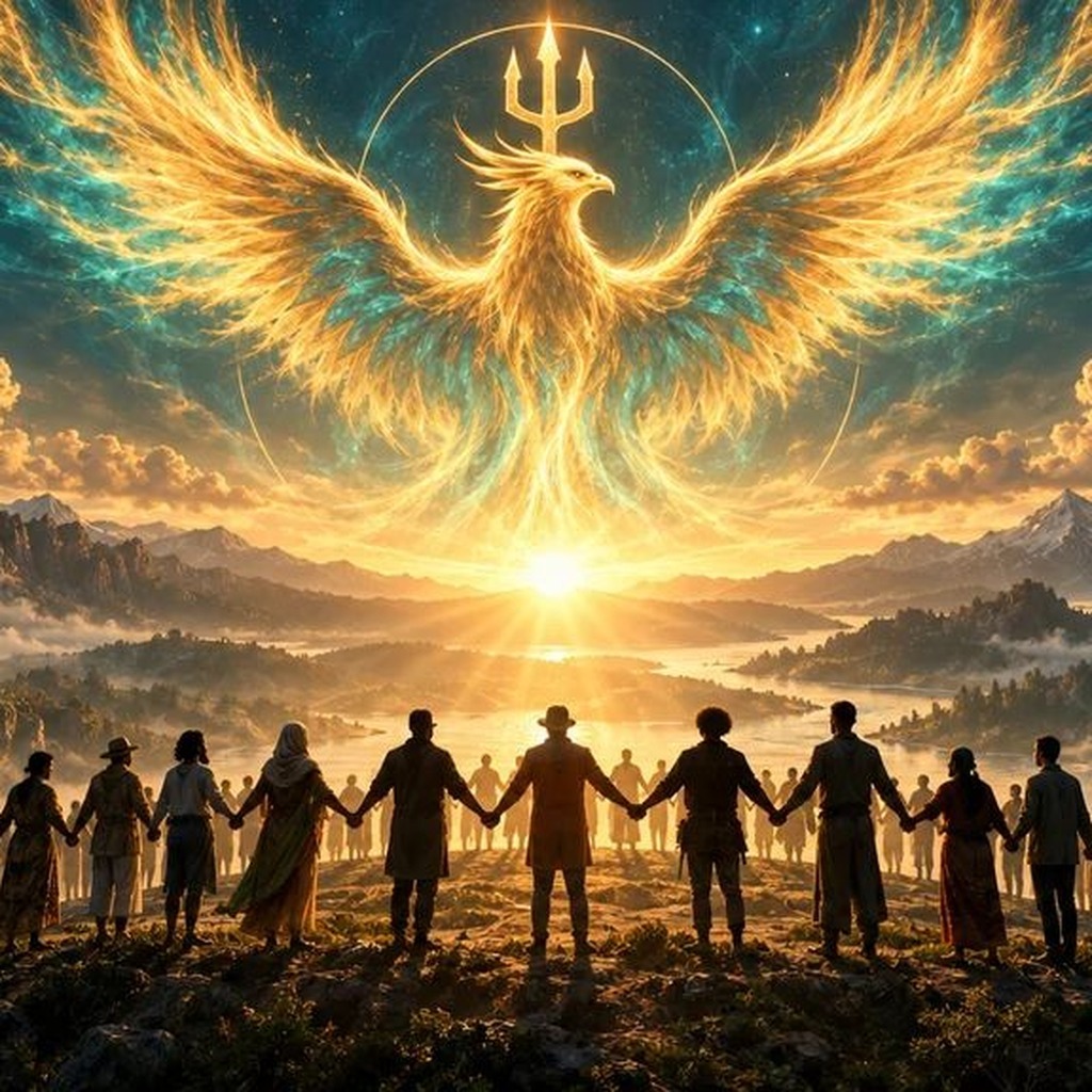 We Stand As One artwork
