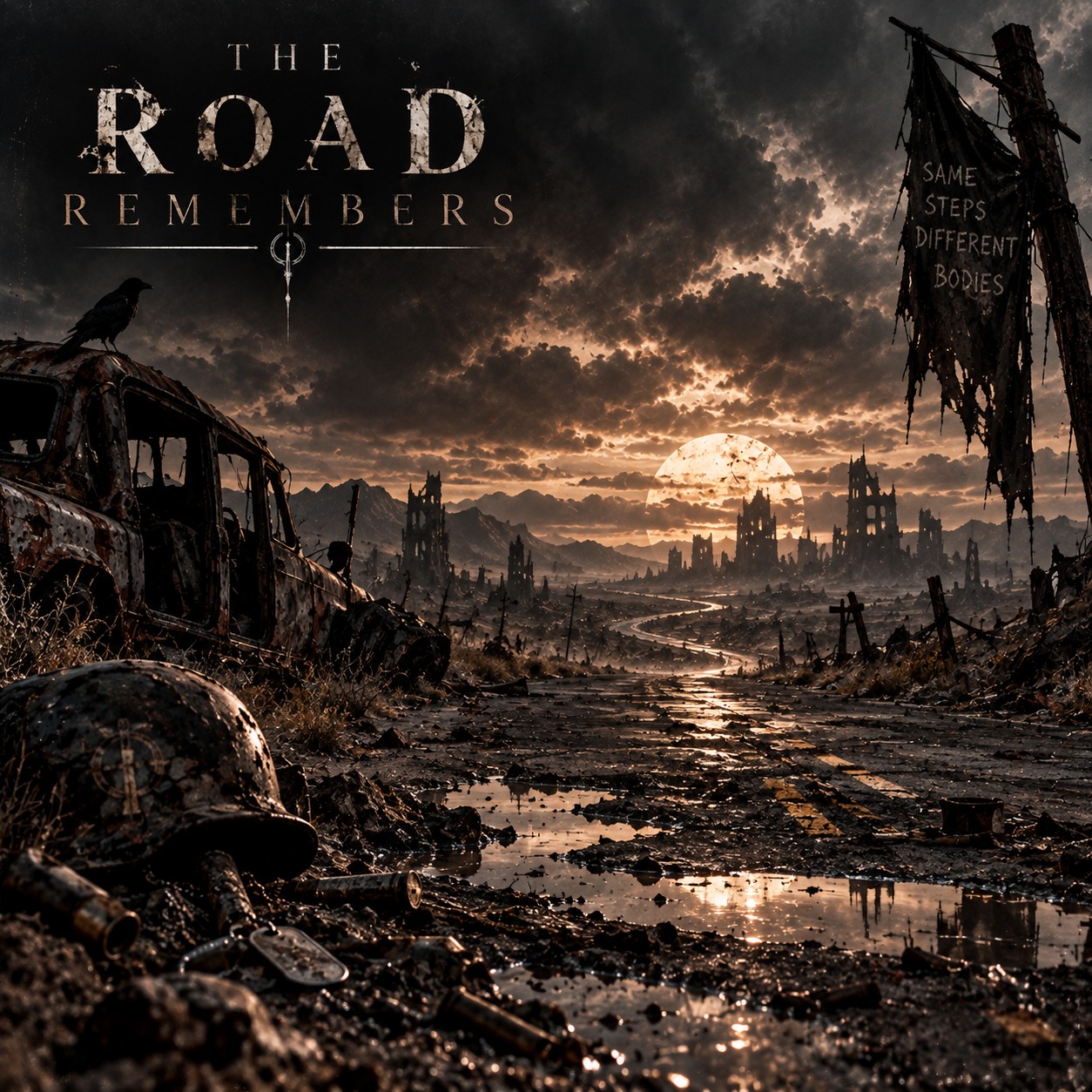 The Road Remembers artwork