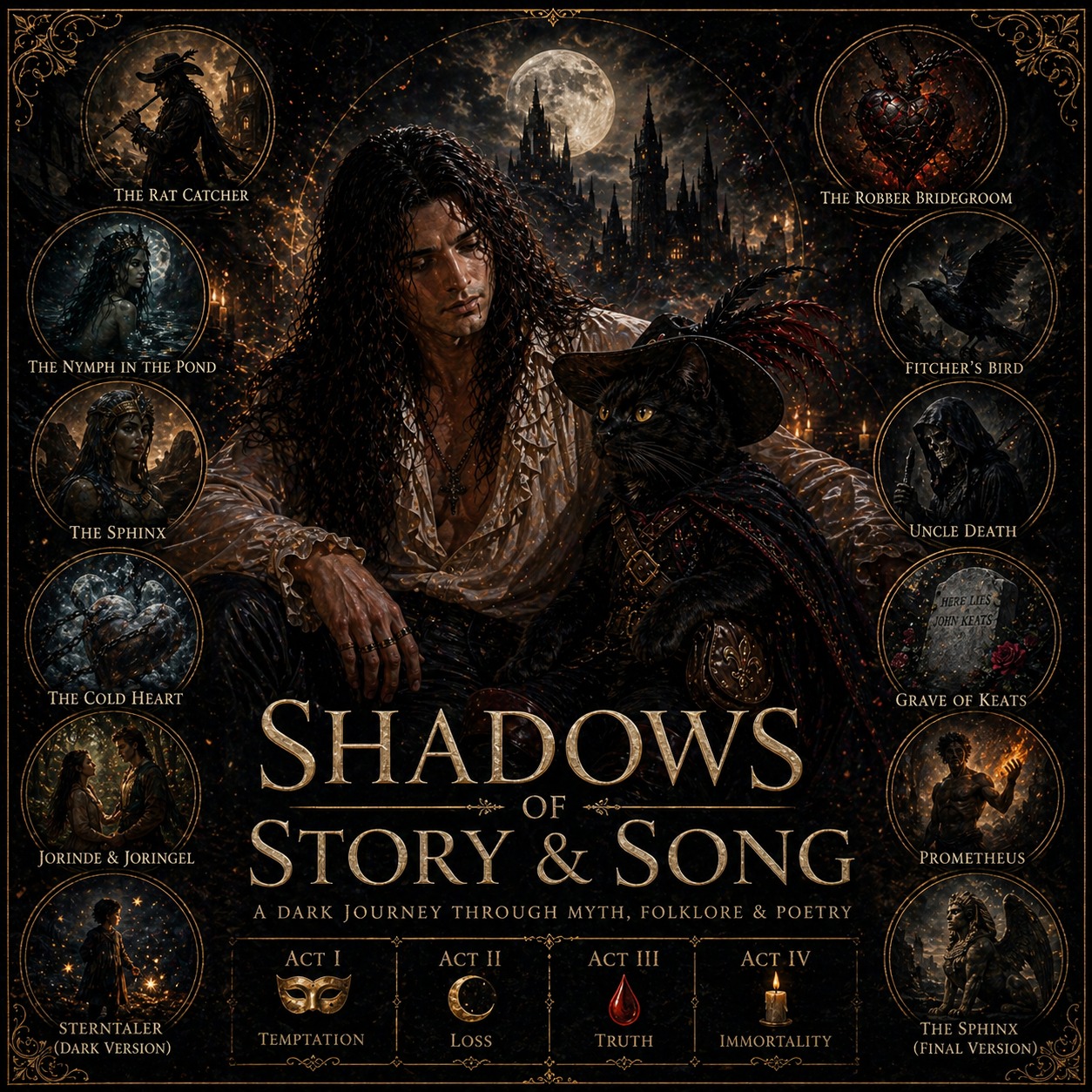 Shadows Of Story & Song