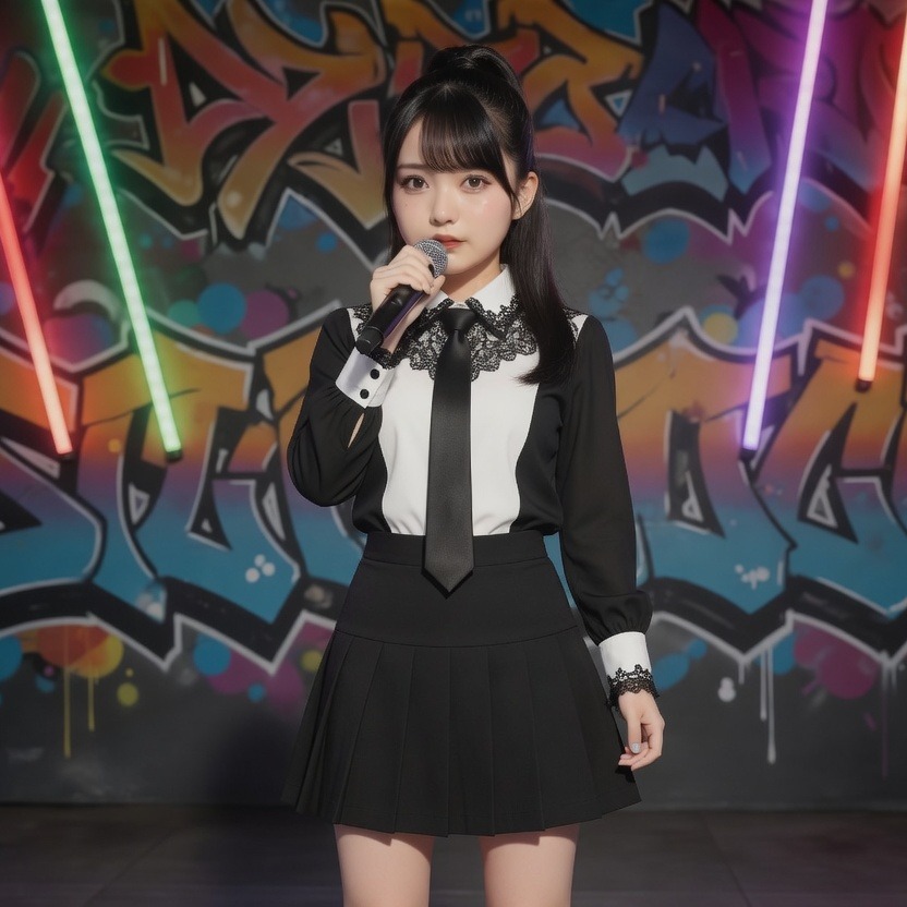 「相談を処理へと移行された時代」 Girly Ver . artwork