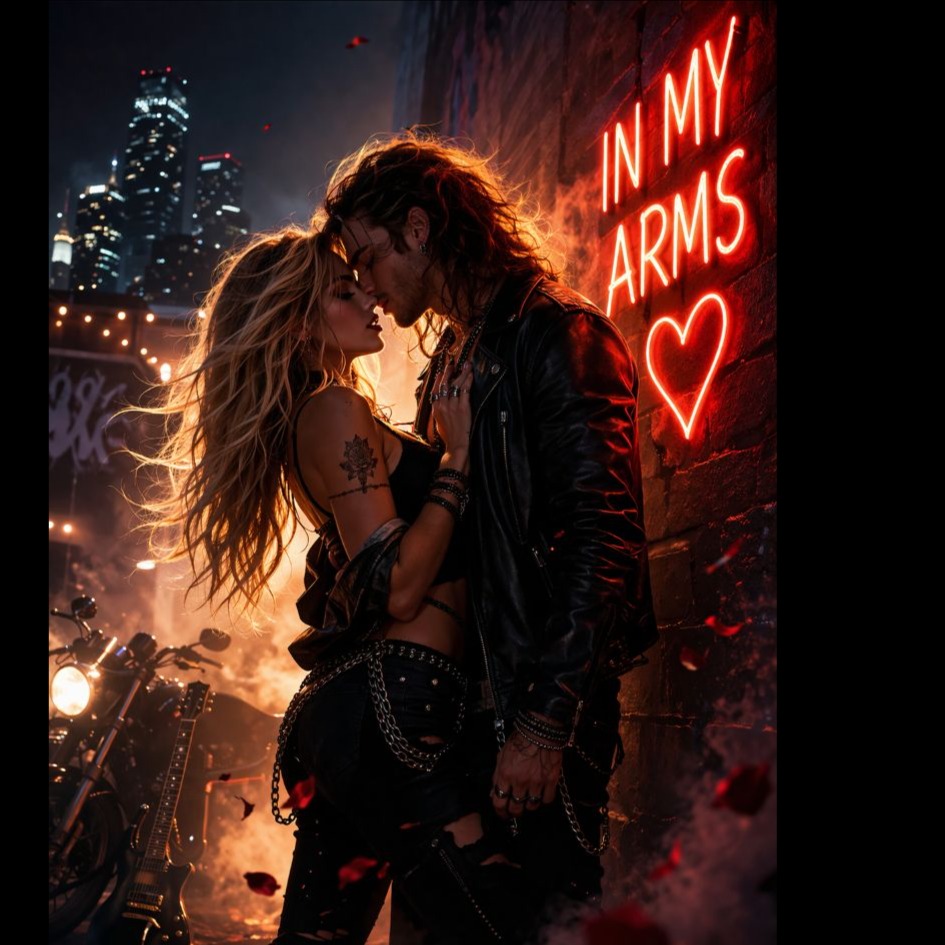 In My Arms artwork