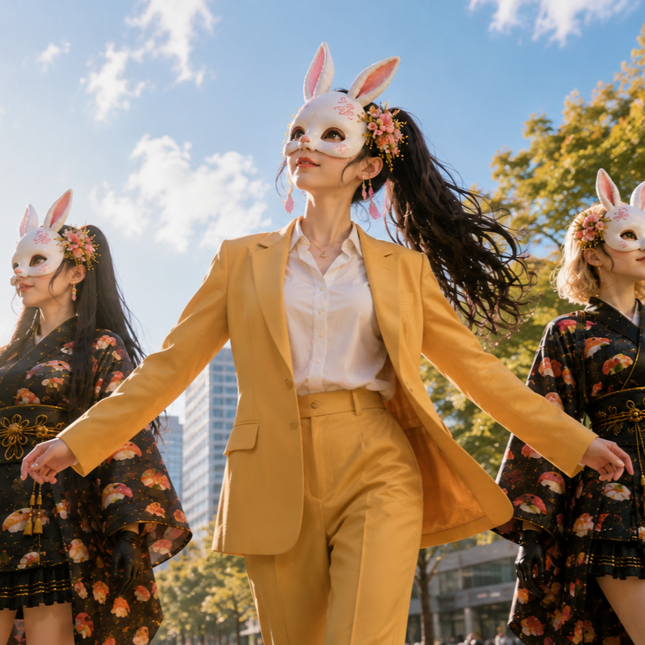 Monday Wears a Yellow Suit♪月曜日は黄色いスーツ♪英語ver artwork