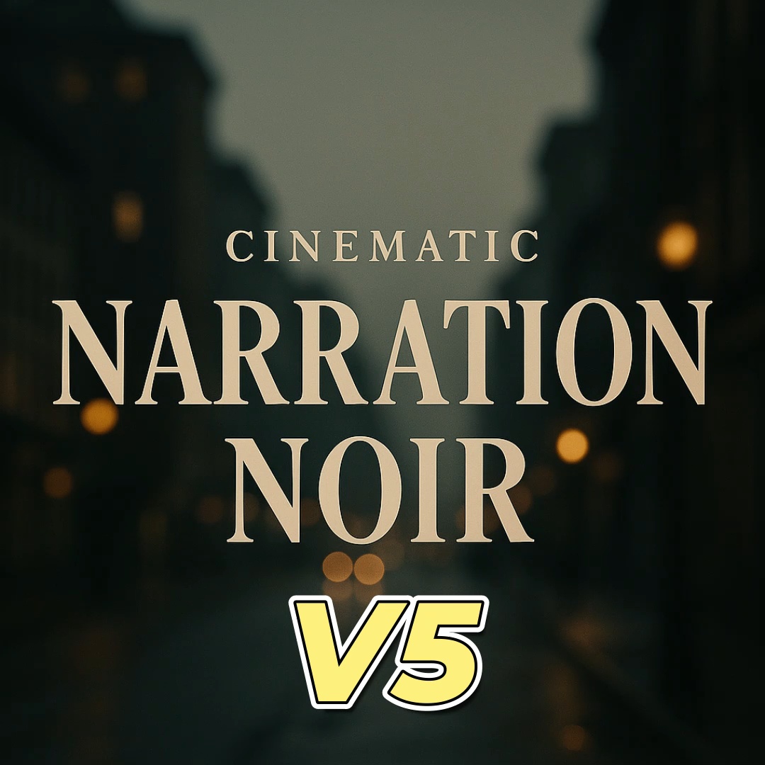 Image for V5 Cinematic Narration Noir