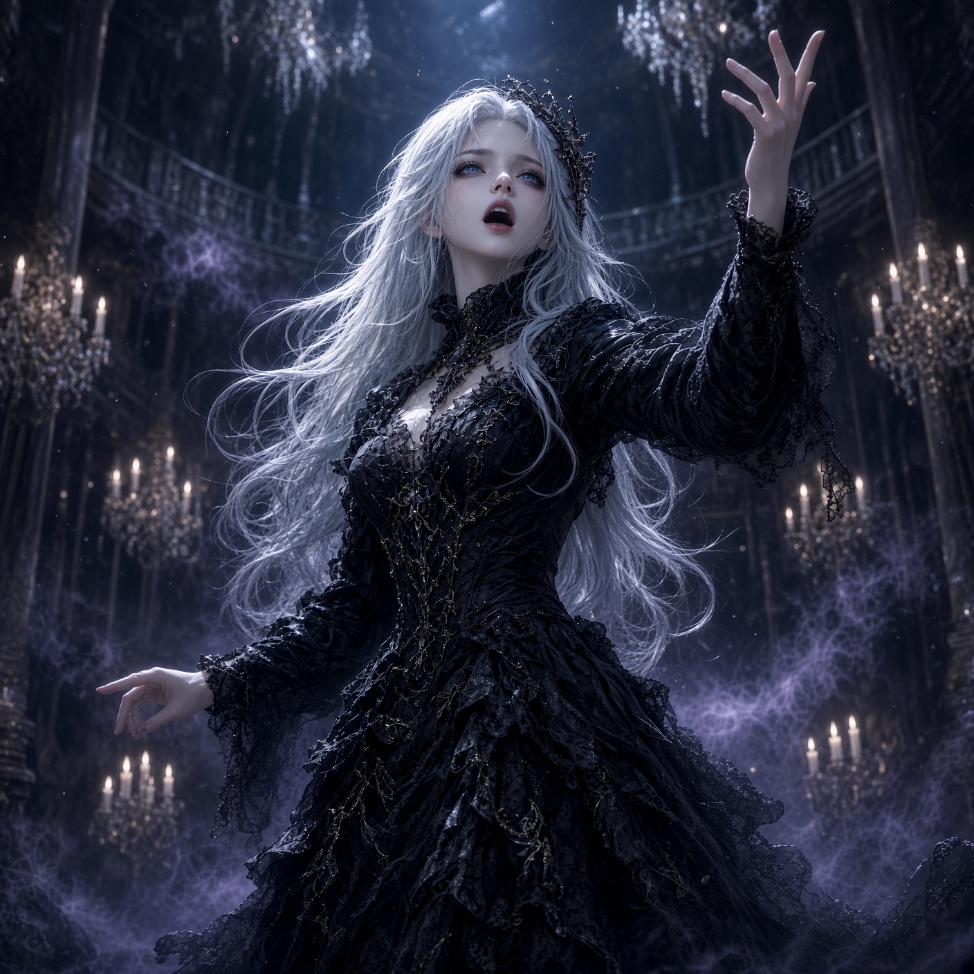 👒Heaven-Piercing Hellfire artwork