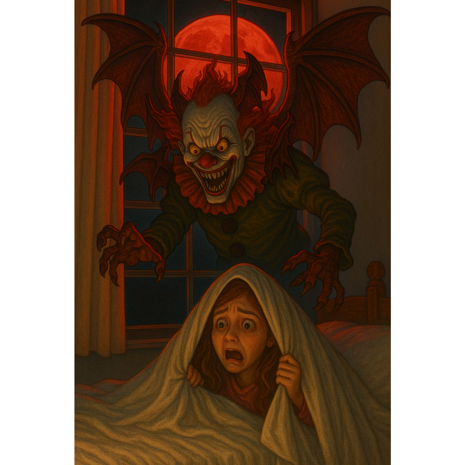 Horrors from my Dreams - Haunted Halloween REMIX v2a artwork