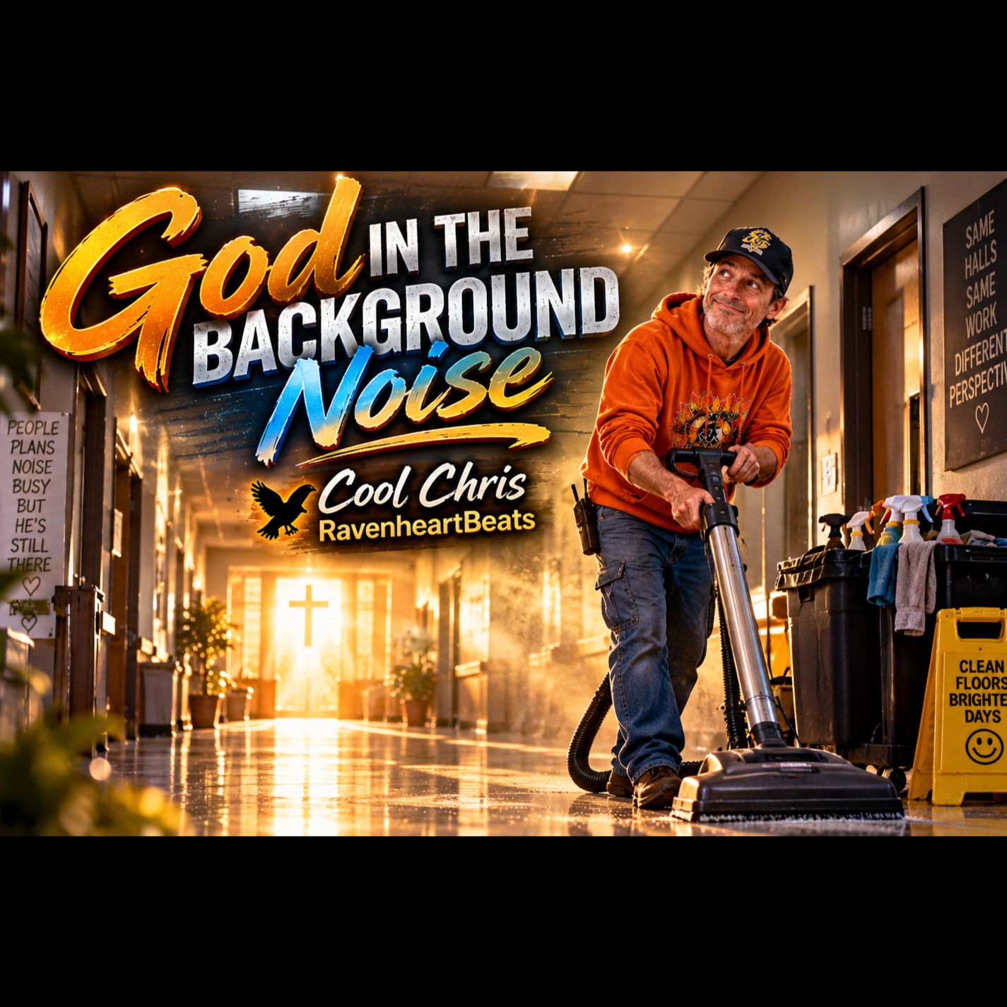 God in the Background Noise artwork