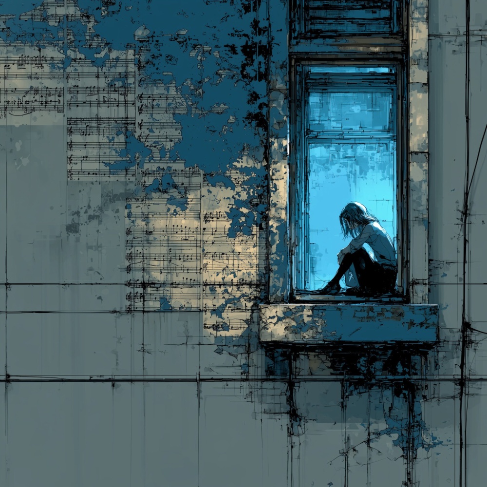 Image for 青のノンフィクション -  深海魚 ( フカミ トト )