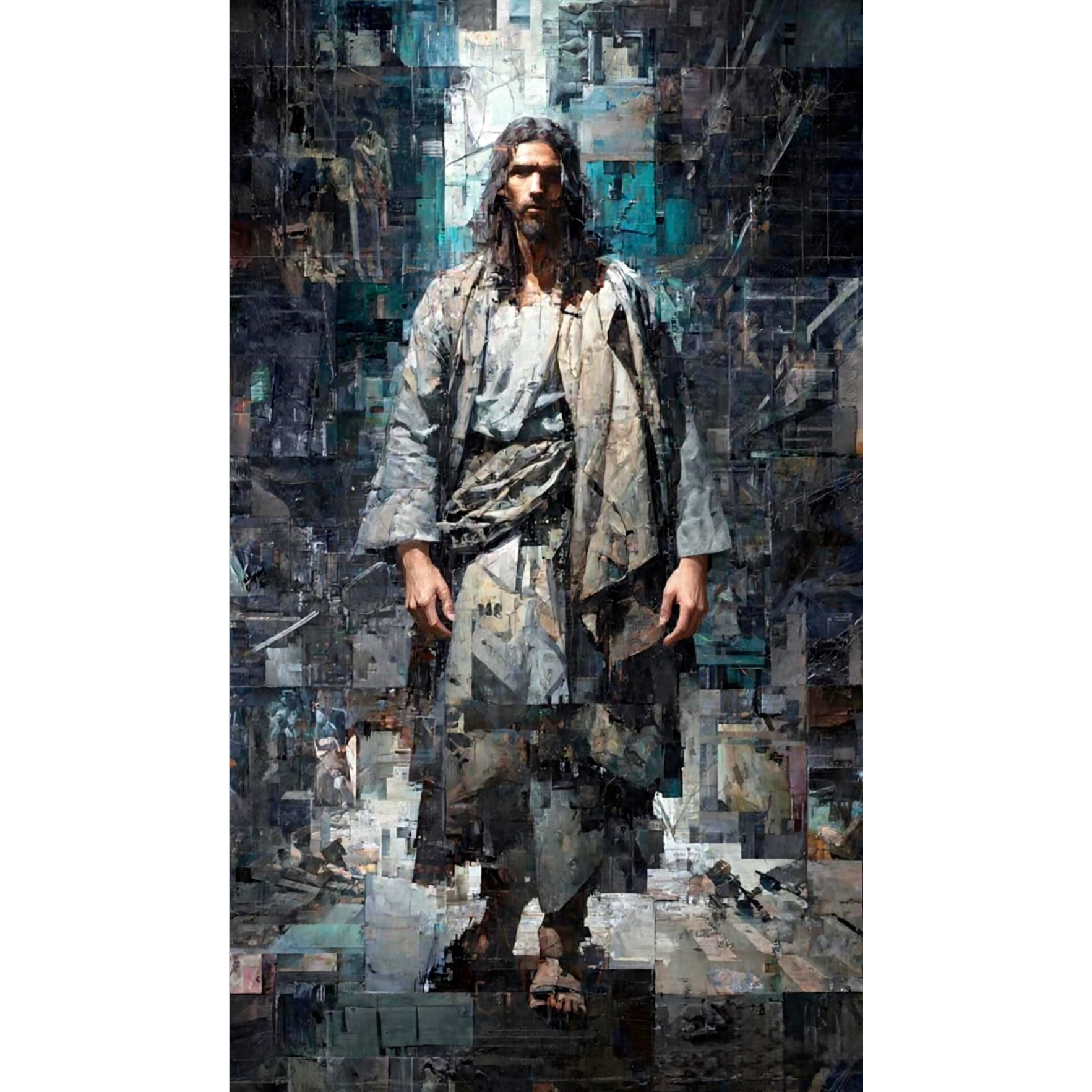 Jesus Didn’t Flinch artwork