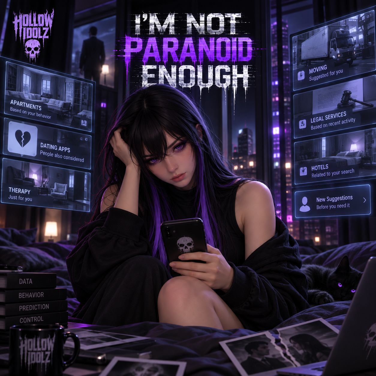 I’m Not Paranoid Enough artwork