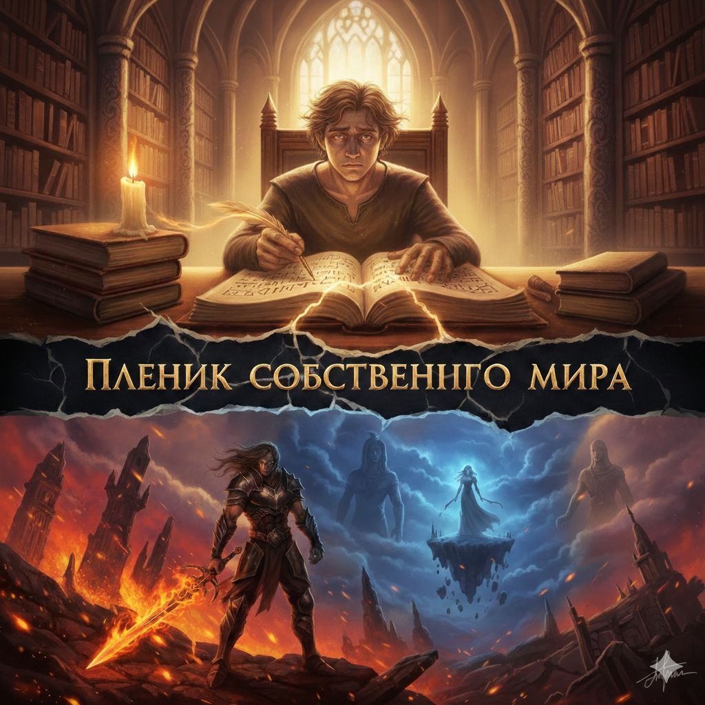 Пленник собственного мира artwork