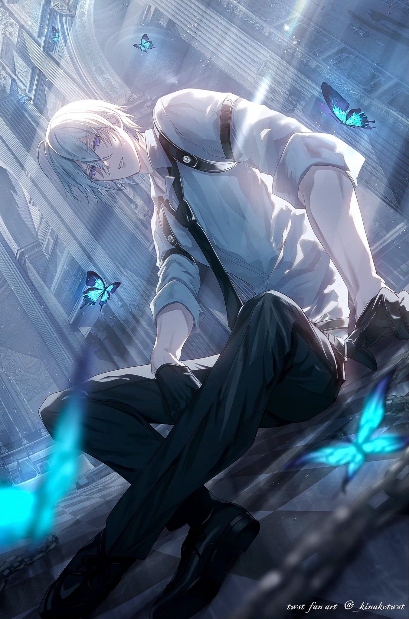 Wings In Your Hands(Butterfly Man) artwork