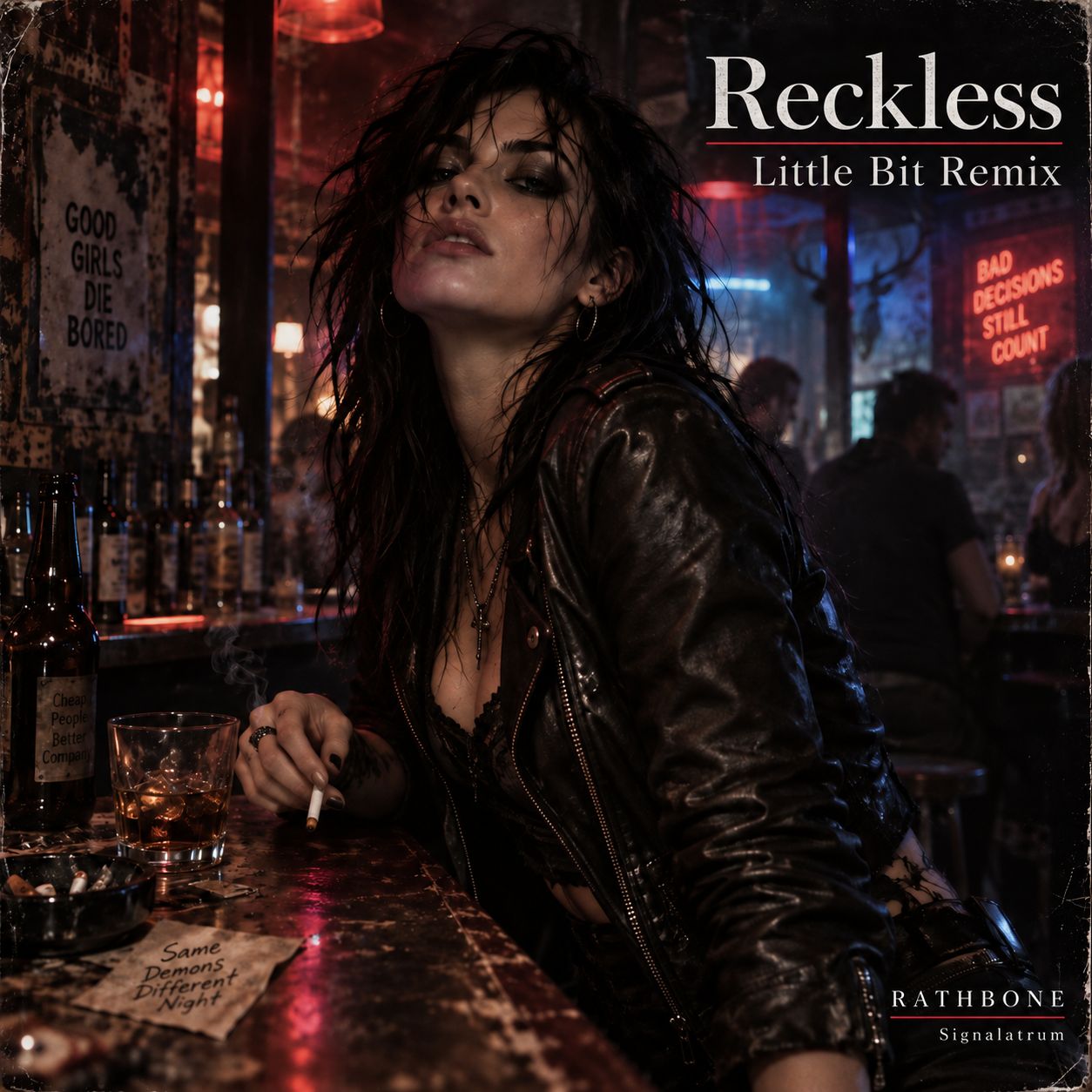 𝑹𝒆𝒄𝒌𝒍𝒆𝒔𝒔 | RATHBONE Remix artwork
