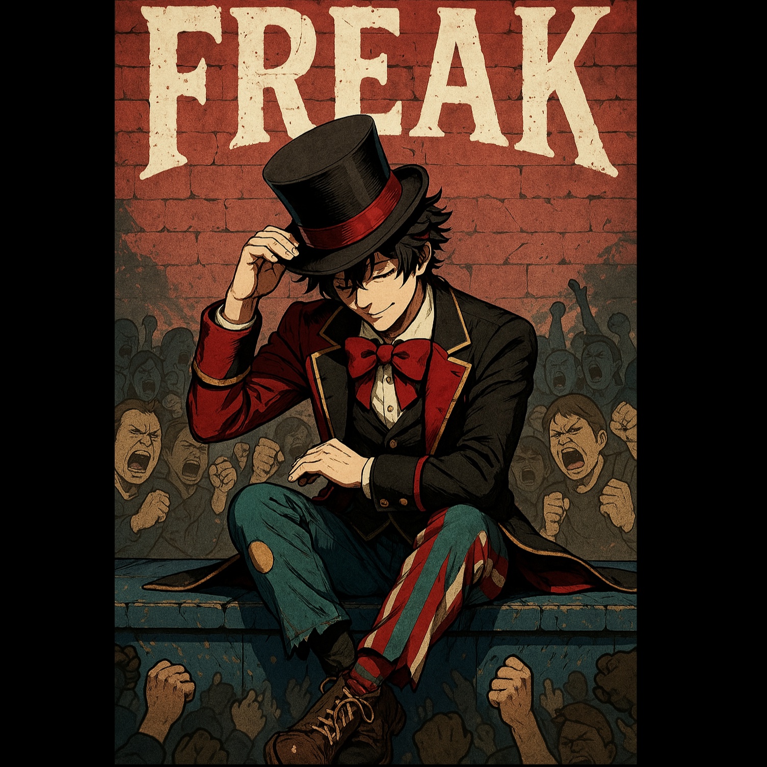 What A freak artwork