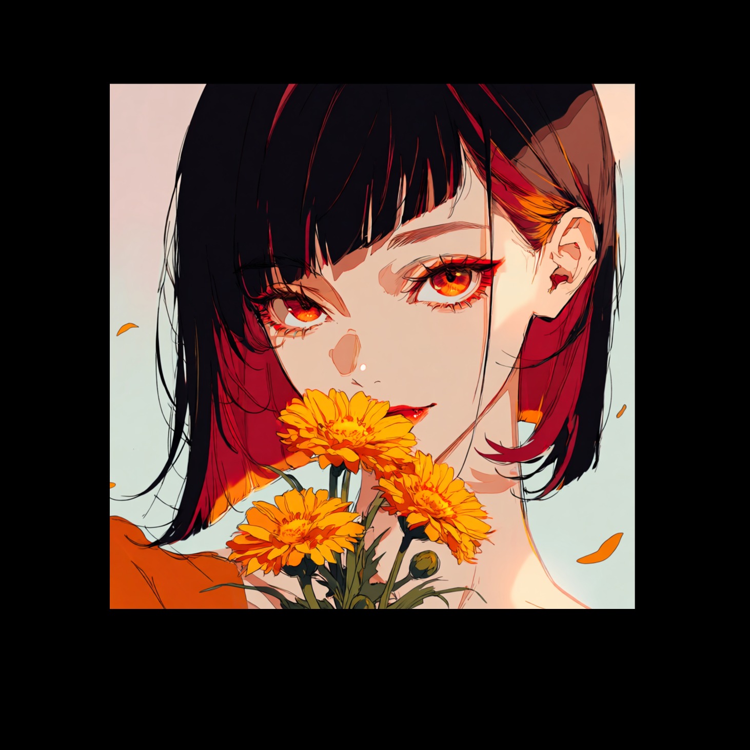 SAFFLOWER artwork