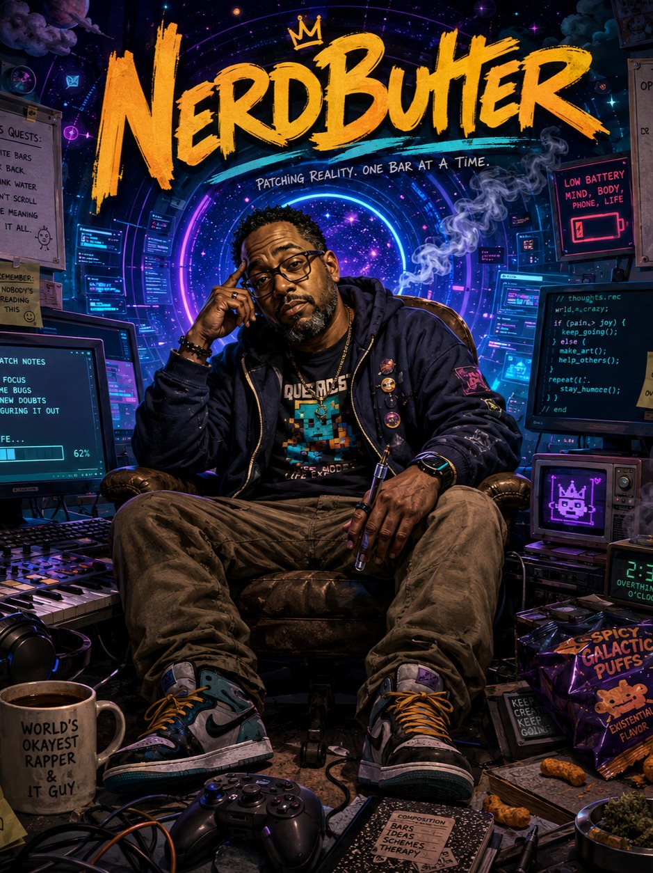 Slow Burn at The Laughing Dogg  NerdButter ReDux (Final Cut) artwork