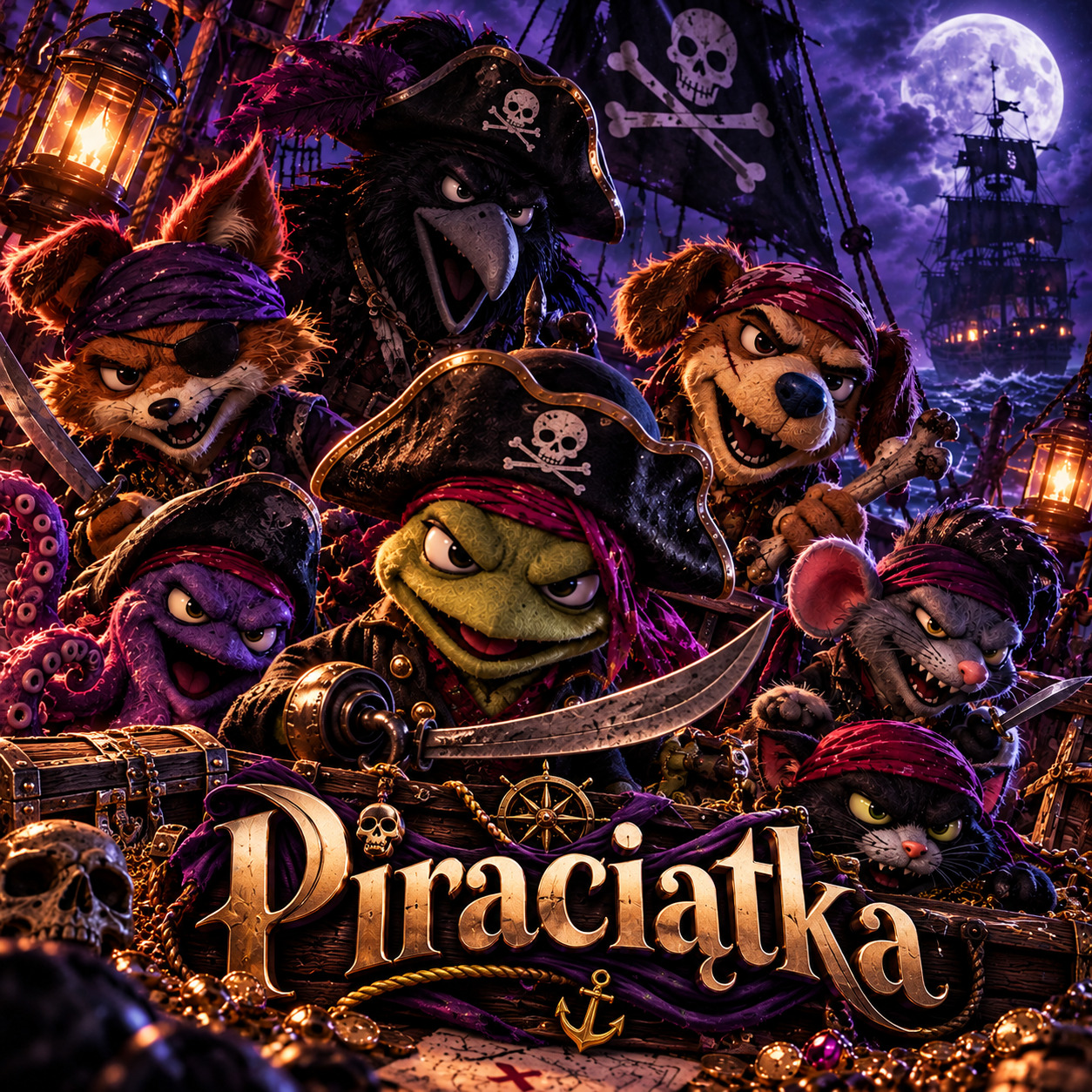 Piraciątka artwork
