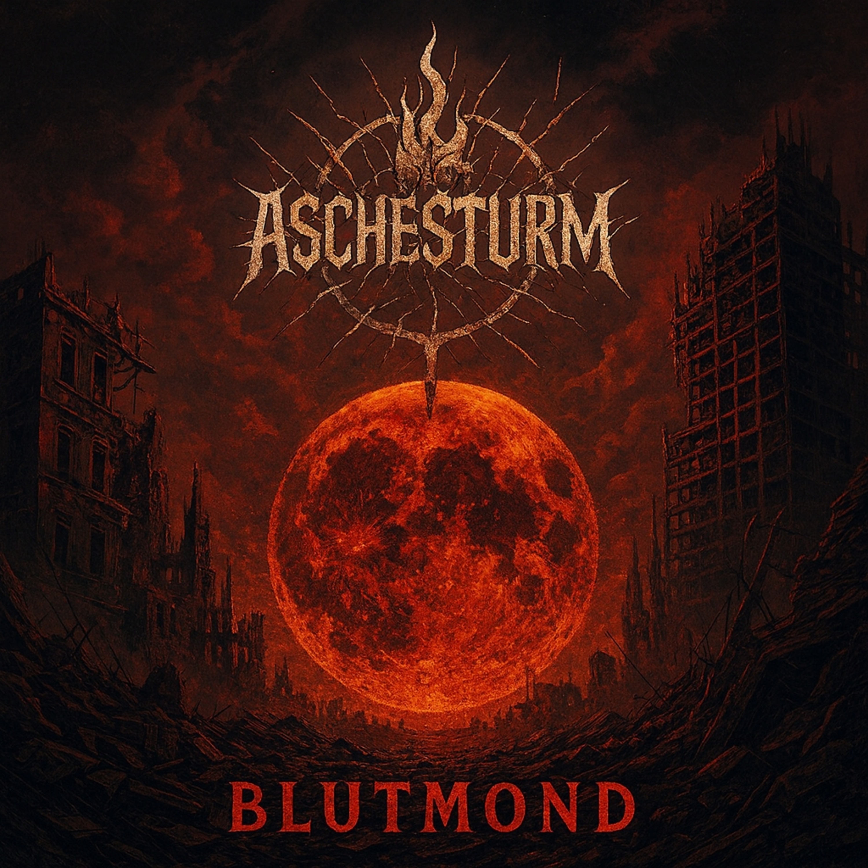 Image for Blutmond - Aschesturm (13.03 auf Spotify und Co)