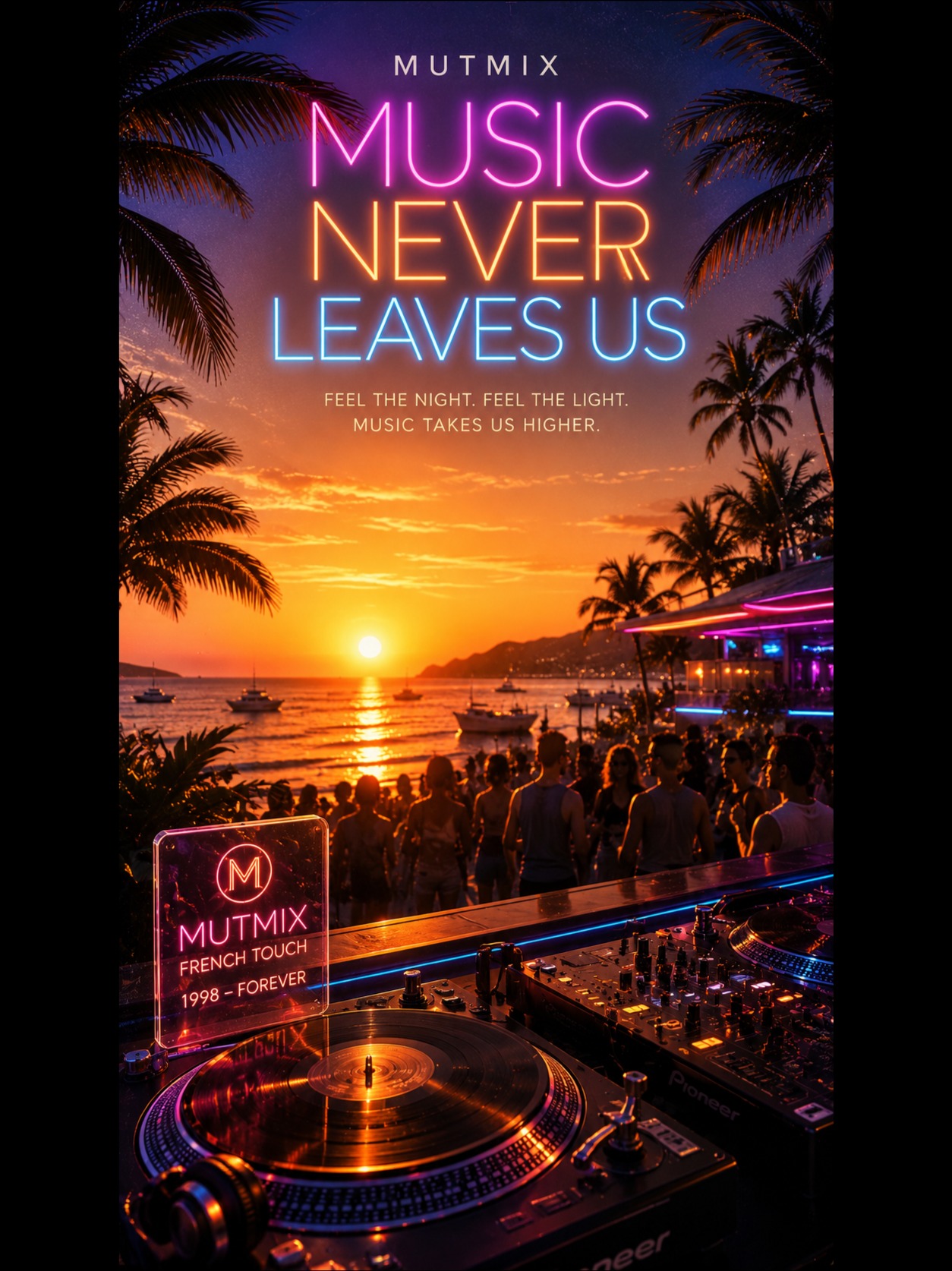 MutMix - Music never leaves us artwork