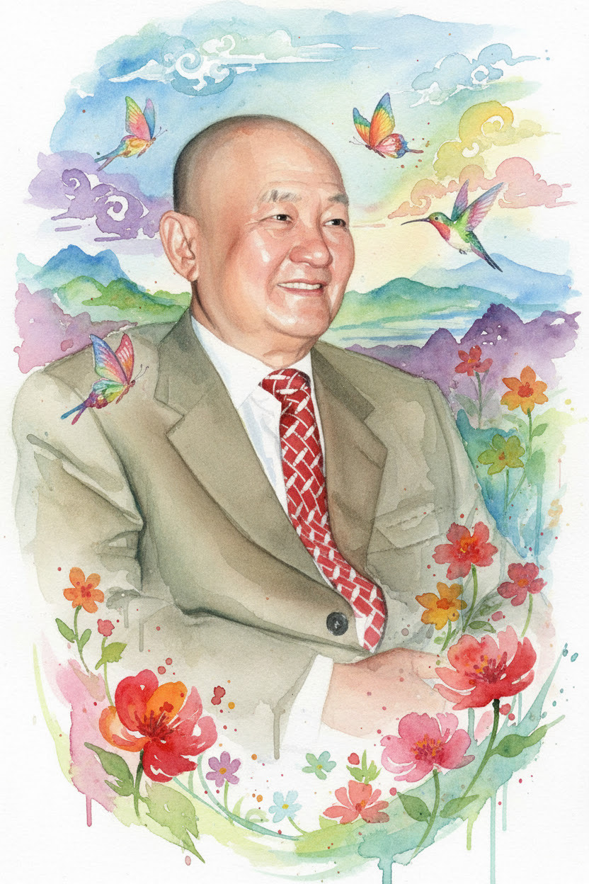 Biển yêu | Vĩ Kiên Lương Sĩ Hằng artwork