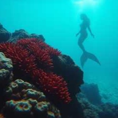 [Diving Into the Ocean Forest] Lyrics by SMY artwork