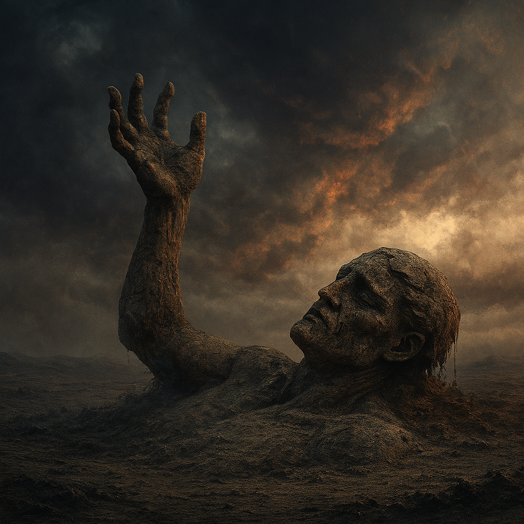 EXHAUSTION artwork