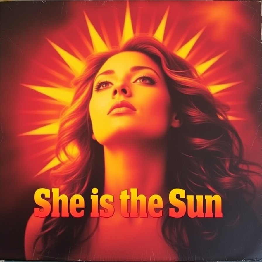 She Is The Sun artwork