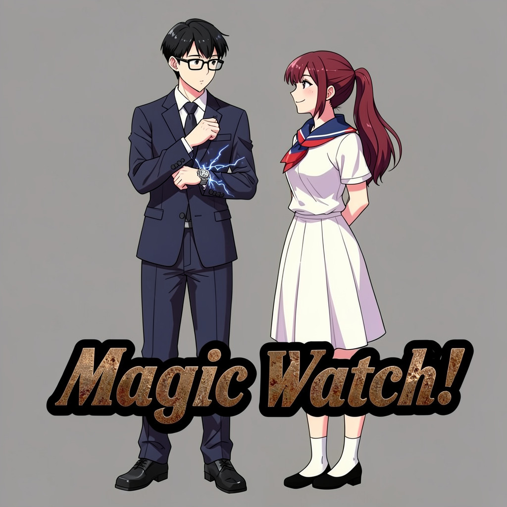Magic Watch! (Time With You) - English Version artwork
