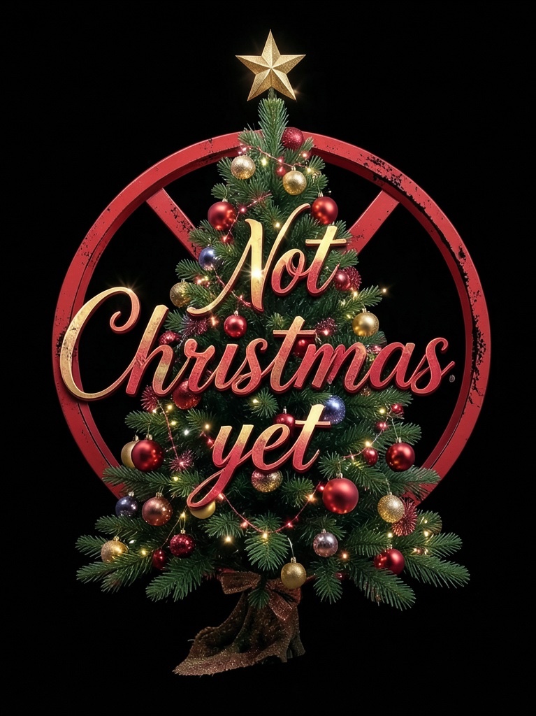 Mr. AtonalMan’s ® Heavy Loaded © Not Christmas…. Yet (pt. 2) artwork