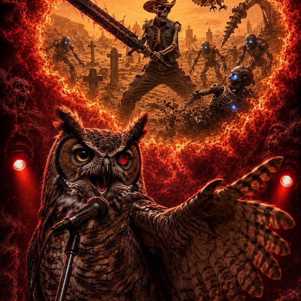 Grind Our Bones (LIVE in Hell) artwork