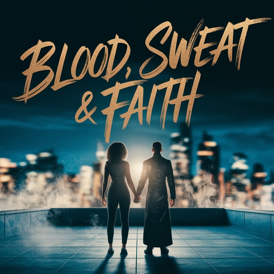 Image for Wazo Bala - Blood, Sweat and Faith
