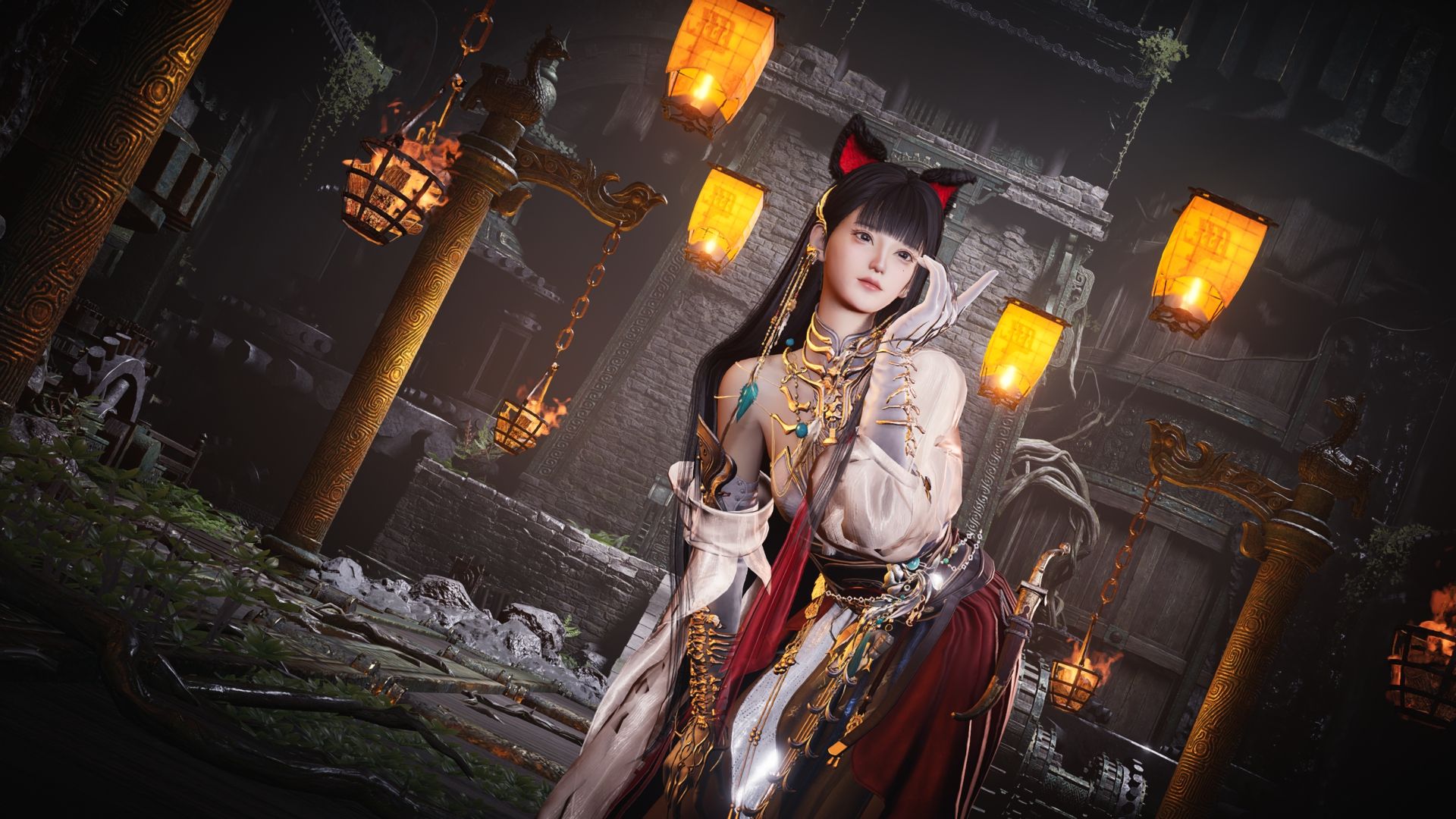 孔明灯回忆 artwork