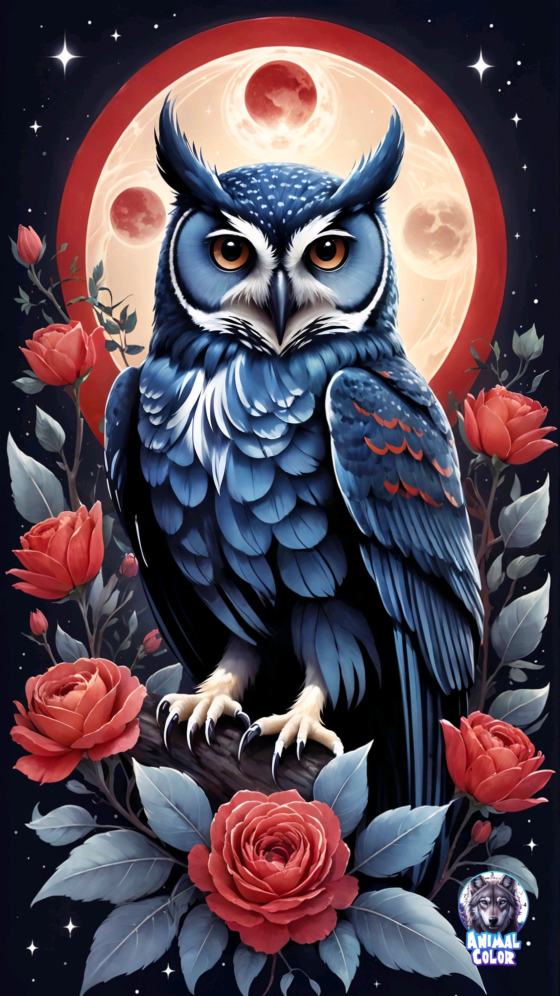 Owl in the Waking World artwork