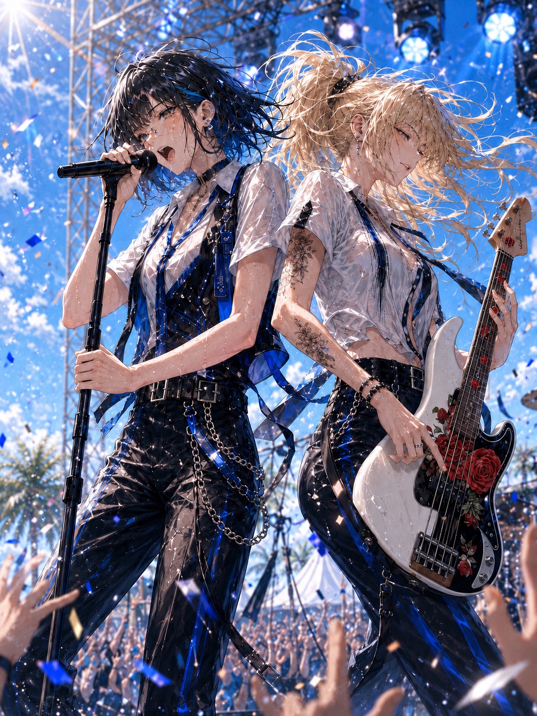 Neon Stillness( LIVE ver. ) #DSF2026 artwork