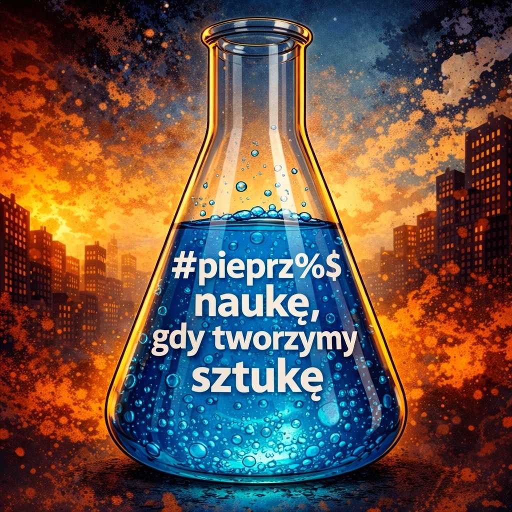 Image for #pieprz%$ naukę, gdy tworzymy sztukę