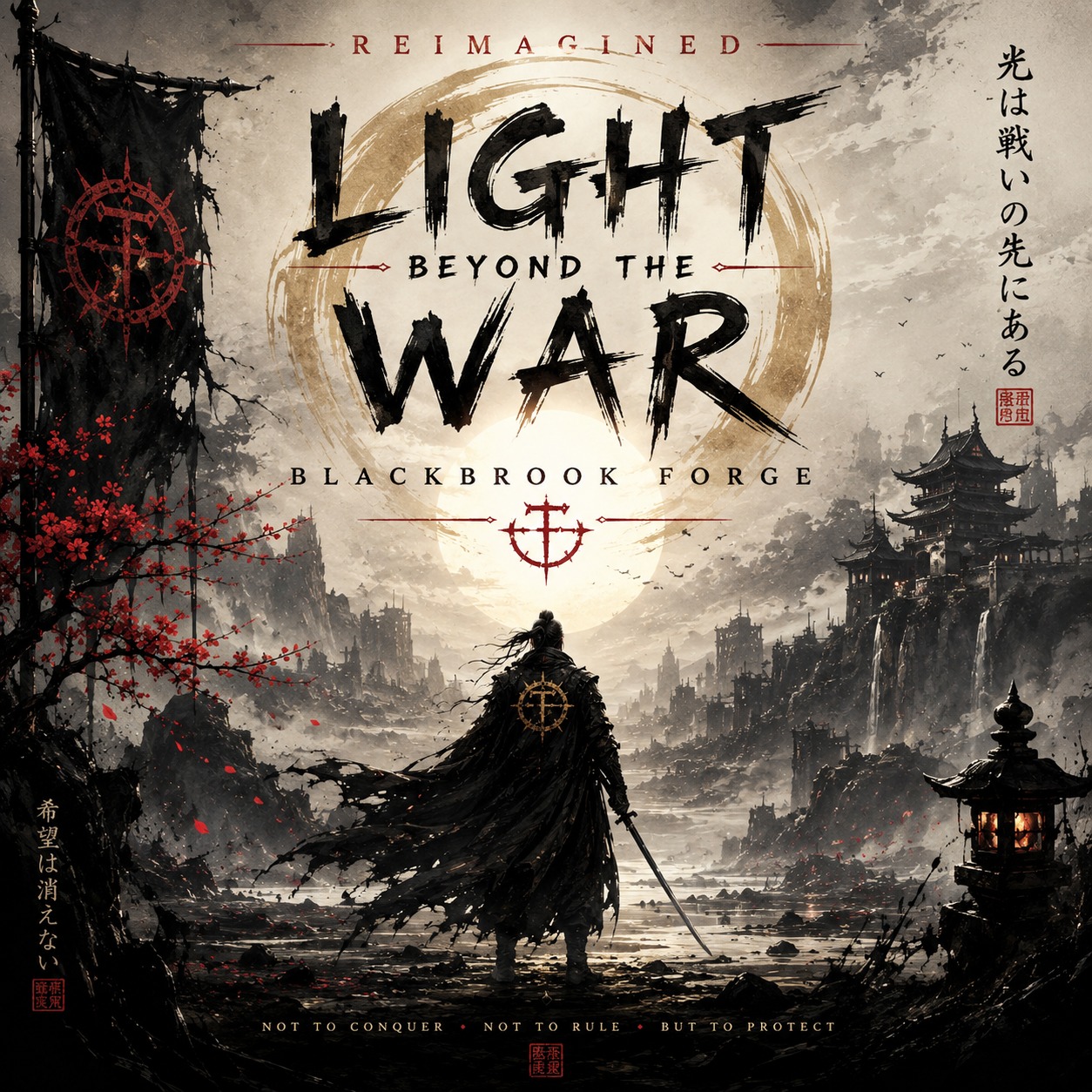 “Light Beyond the War” artwork