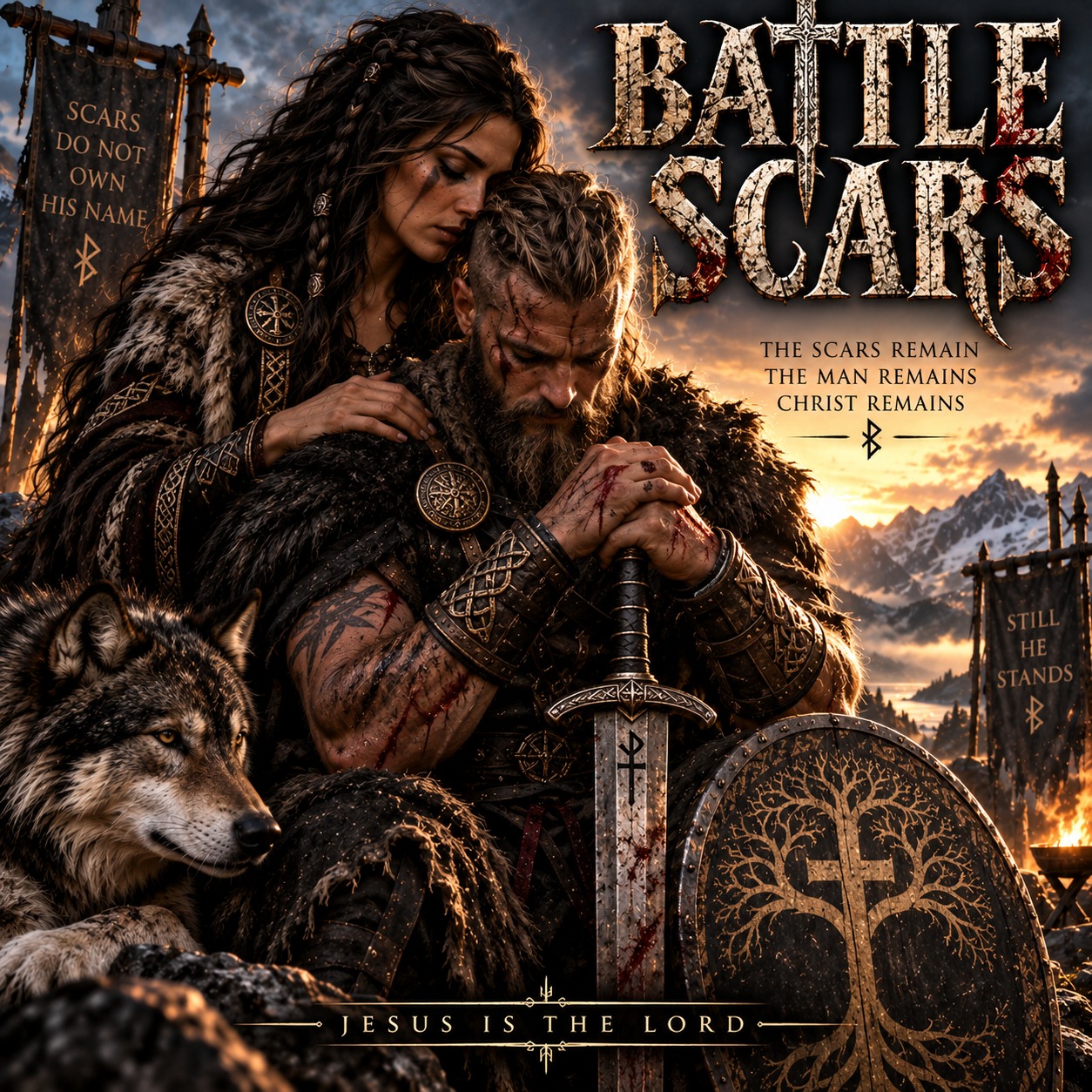 Battle Scars artwork