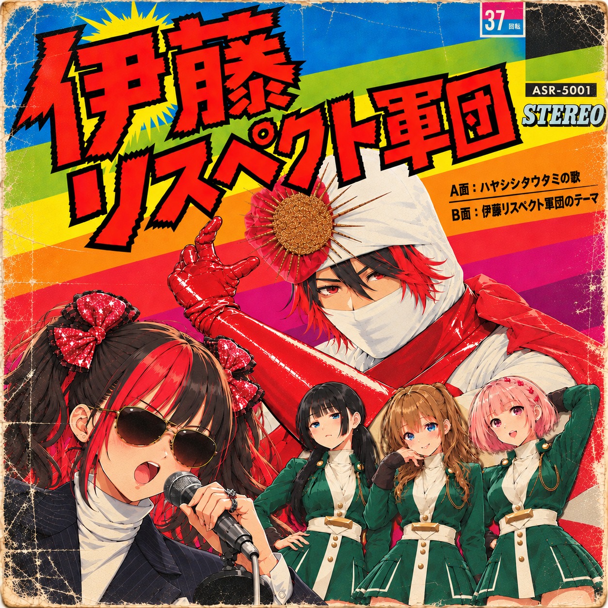 伊藤リスペクト軍団、詩美〇すのテーマ artwork
