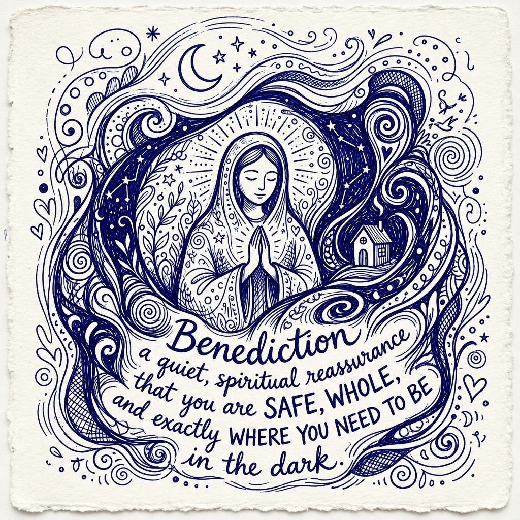 Benidiction artwork