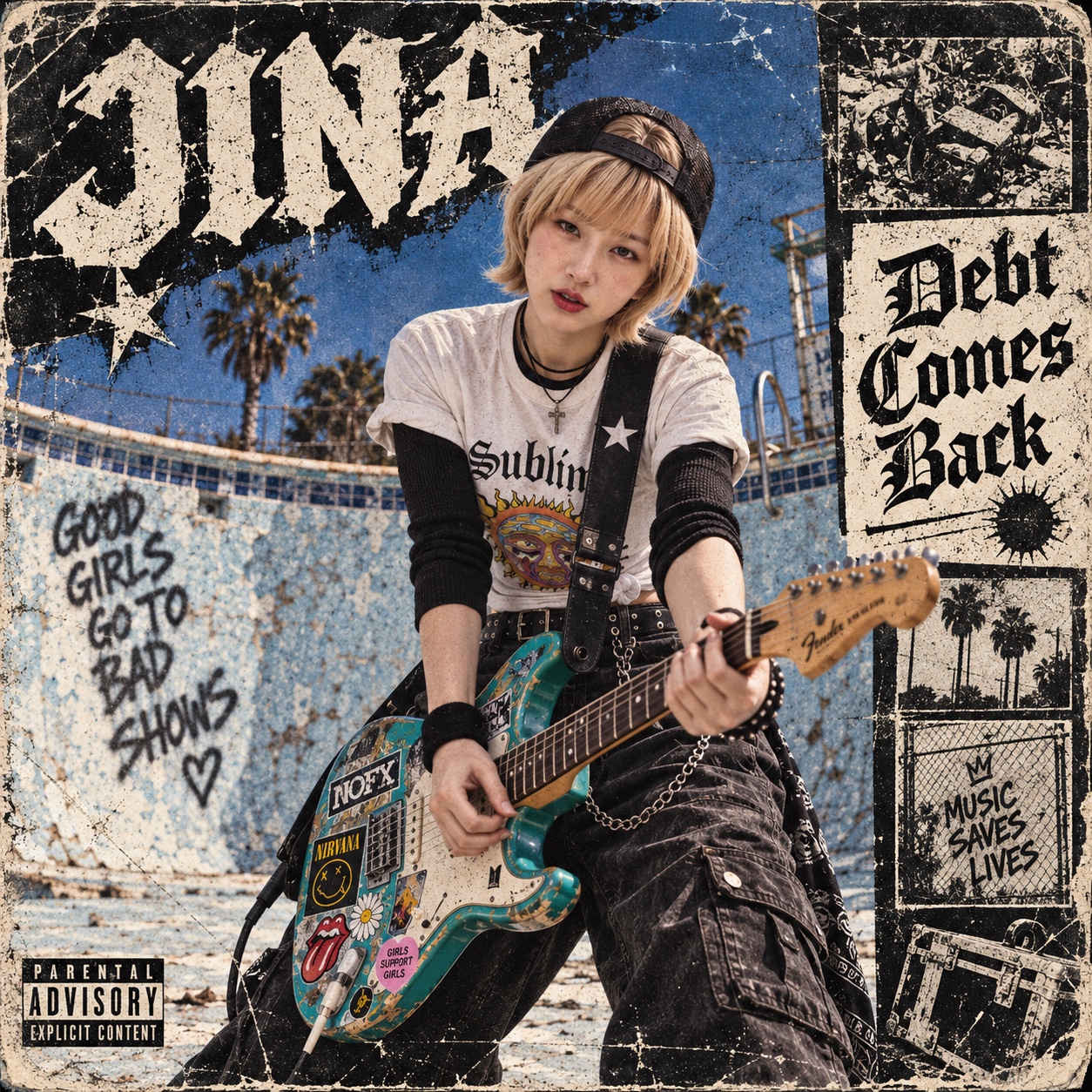 JINA｜ Debt Comes Back artwork