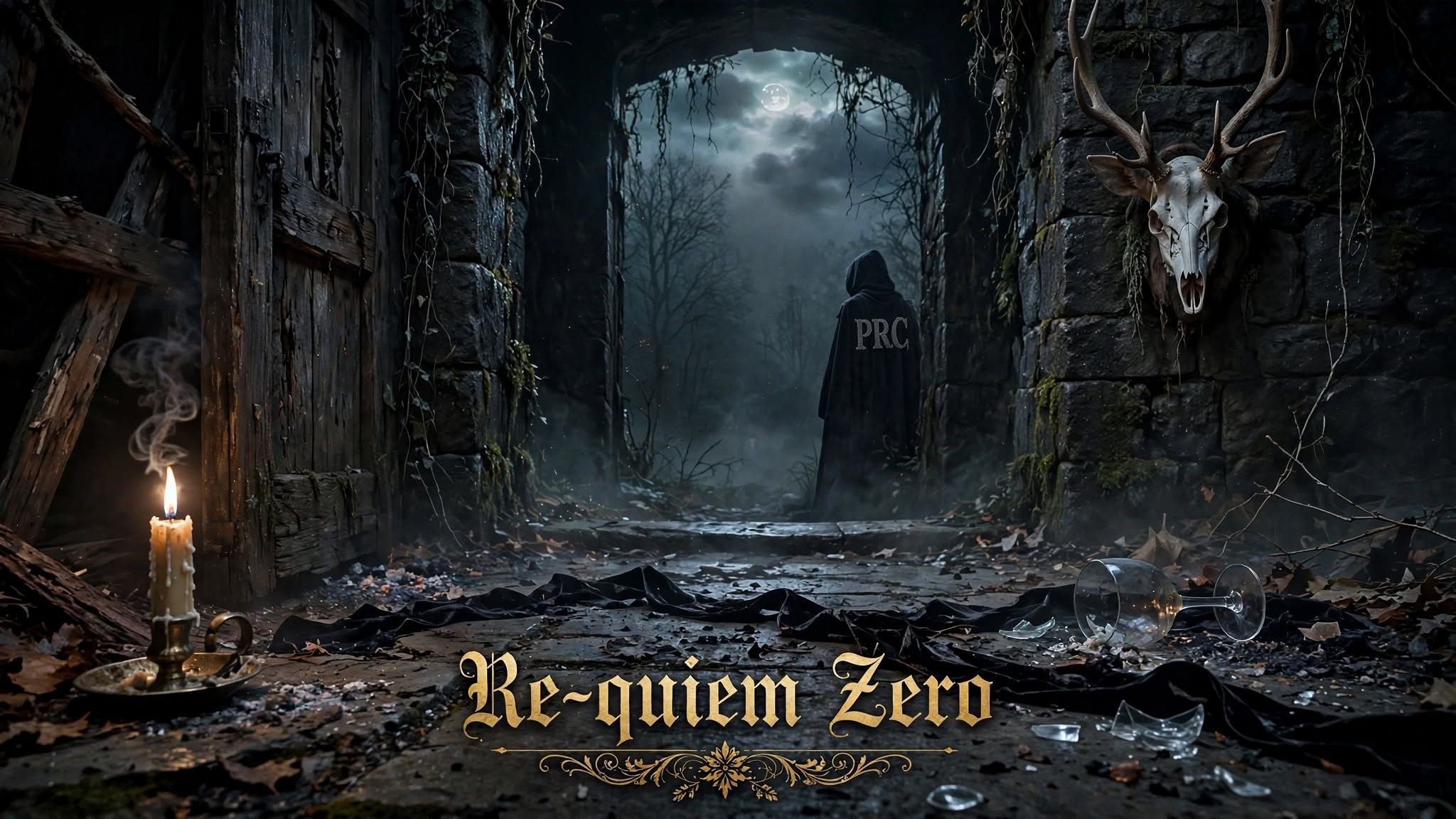 Re - quiem Zero artwork
