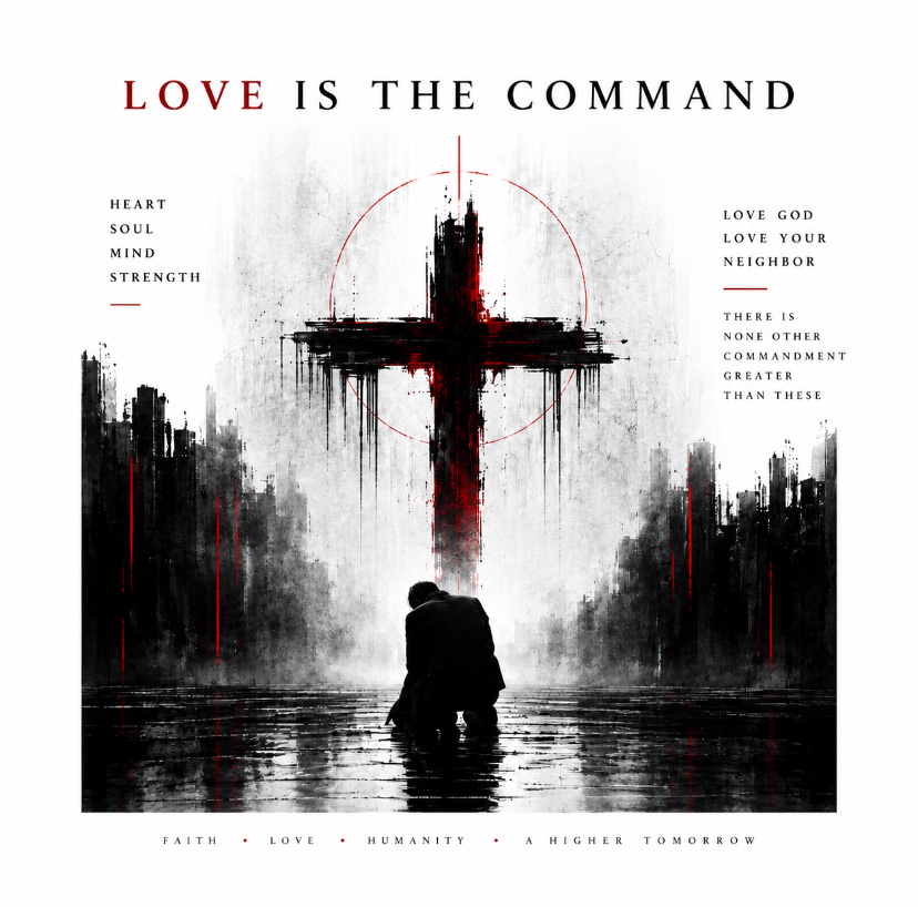 LOVE IS THE COMMAND (Shoegaze Industrial) artwork